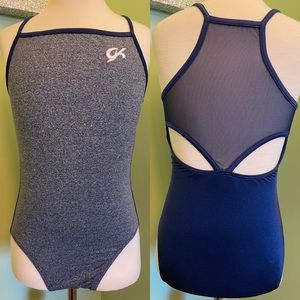 GK gymnastics leotard, $30